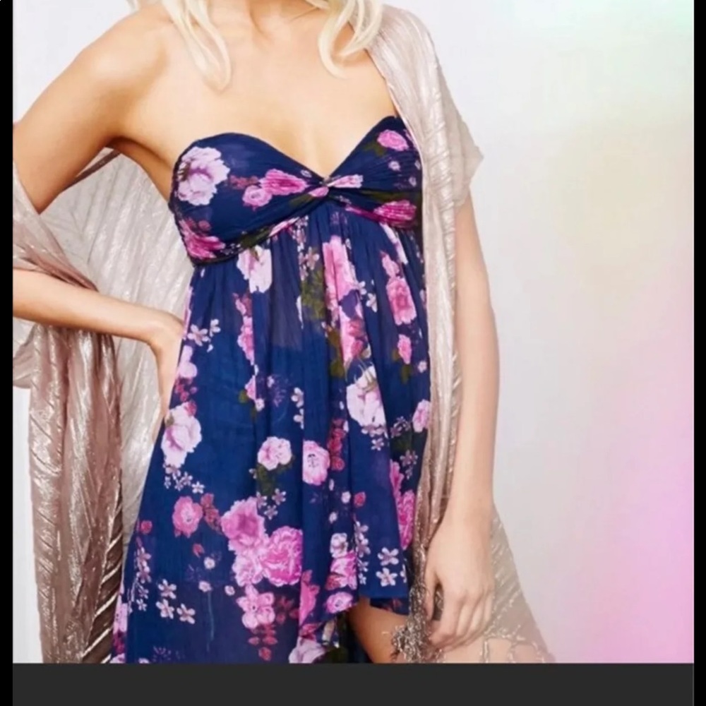 Free People Mirage Bandeau Tunic